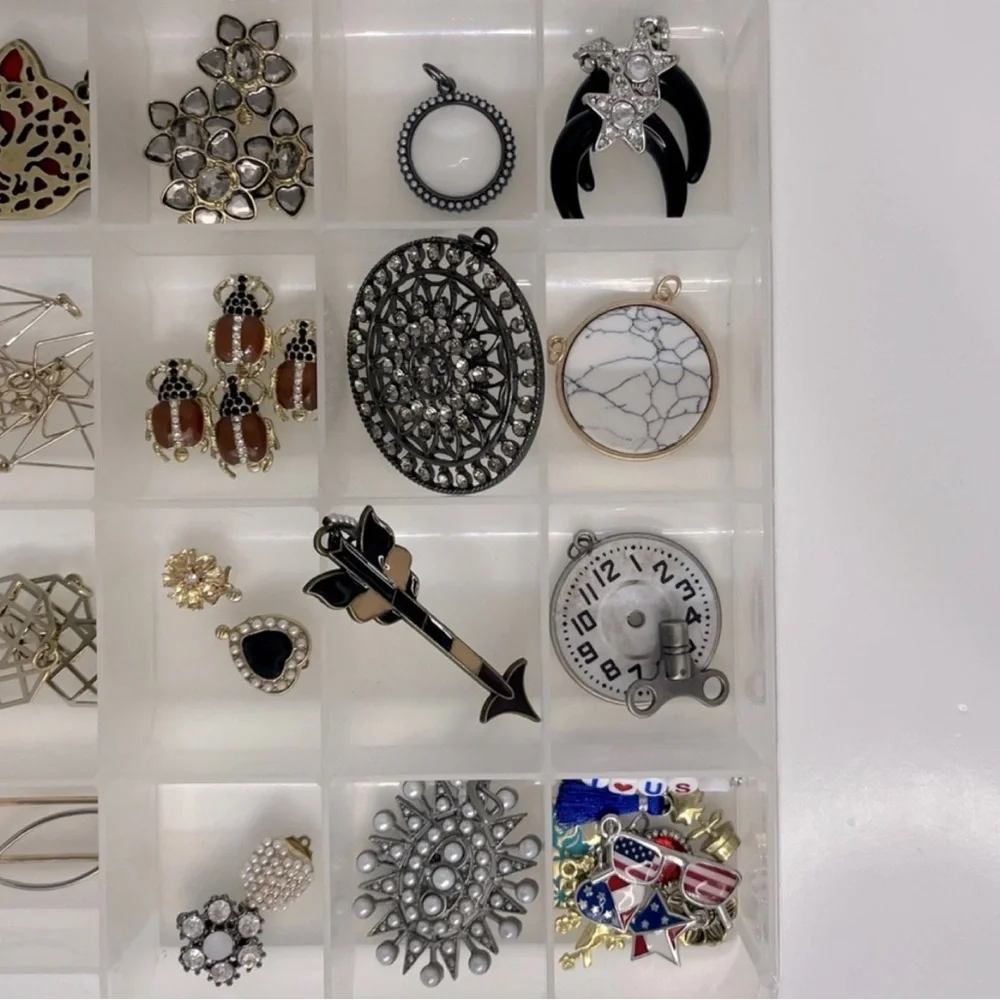 LARGE 80 pc. Jewelry Making Supplies Lot PRICE FIRM - Picture 7 of 7